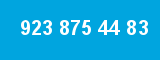 923 875 44 83 923 875 44 83